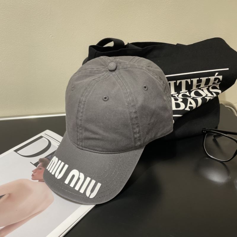 Miu Miu Caps